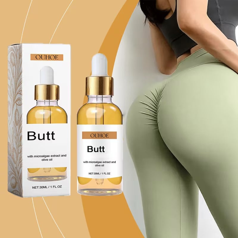 Buttock Enlargement Oil Hip Lifting Growth Firming Nourishing Moisturize