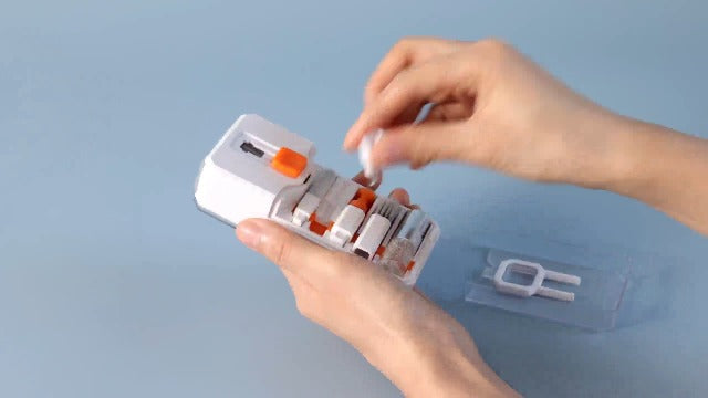 Keyboard & Laptop Cleaning Kit Computer, Screen & Electronic Cleaner with Brushes, Cloths & Tools for MacBook, iPad, iPhone, Earbuds & Camera