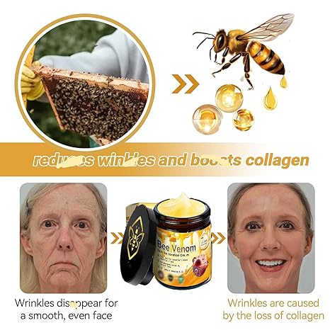 Bee Venom Firming & Brightening Cream Anti-Aging Moisturizer