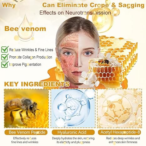 Bee Venom Firming & Brightening Cream Anti-Aging Moisturizer