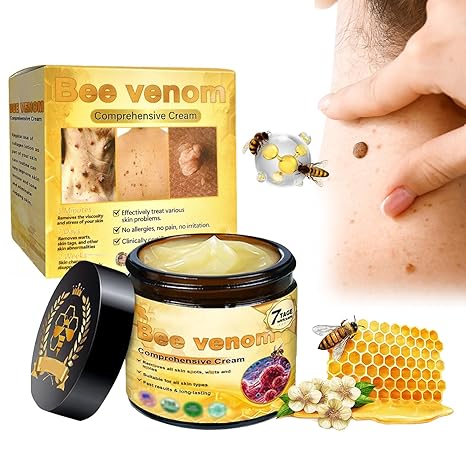 Bee Venom Firming & Brightening Cream Anti-Aging Moisturizer
