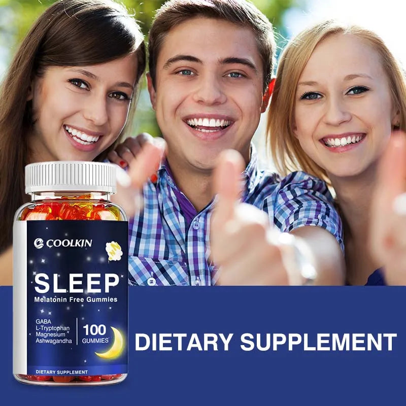 Melatonin Gummies - Restore Normal Sleep State and Relieve Fatigue - 100 Gummies
