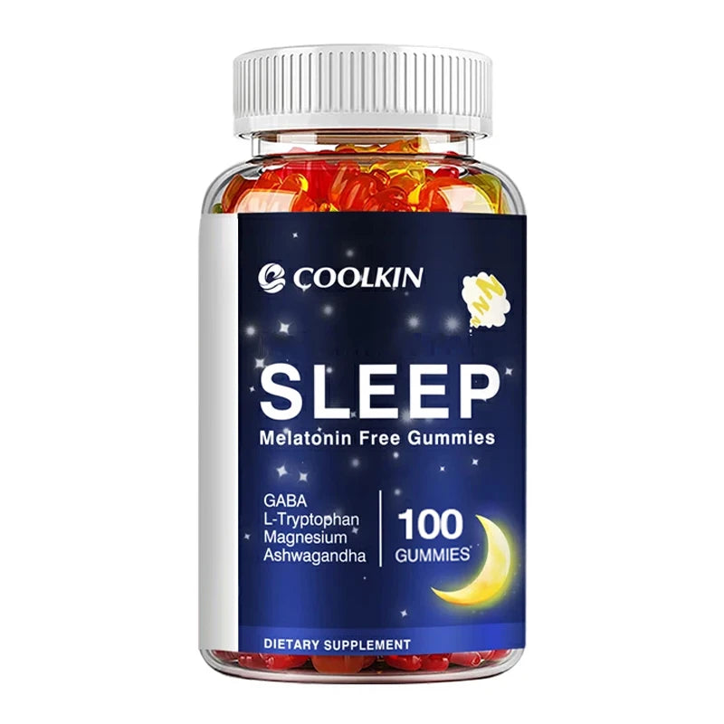 Melatonin Gummies - Restore Normal Sleep State and Relieve Fatigue - 100 Gummies
