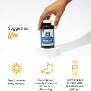 Provitalize Premium Probiotic – Menopause, Gut & Weight Support