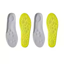 4D Sport Orthopedic Insoles  Arch Support, Breathable & Cut-to-Fit Comfort Pads for Men & Women