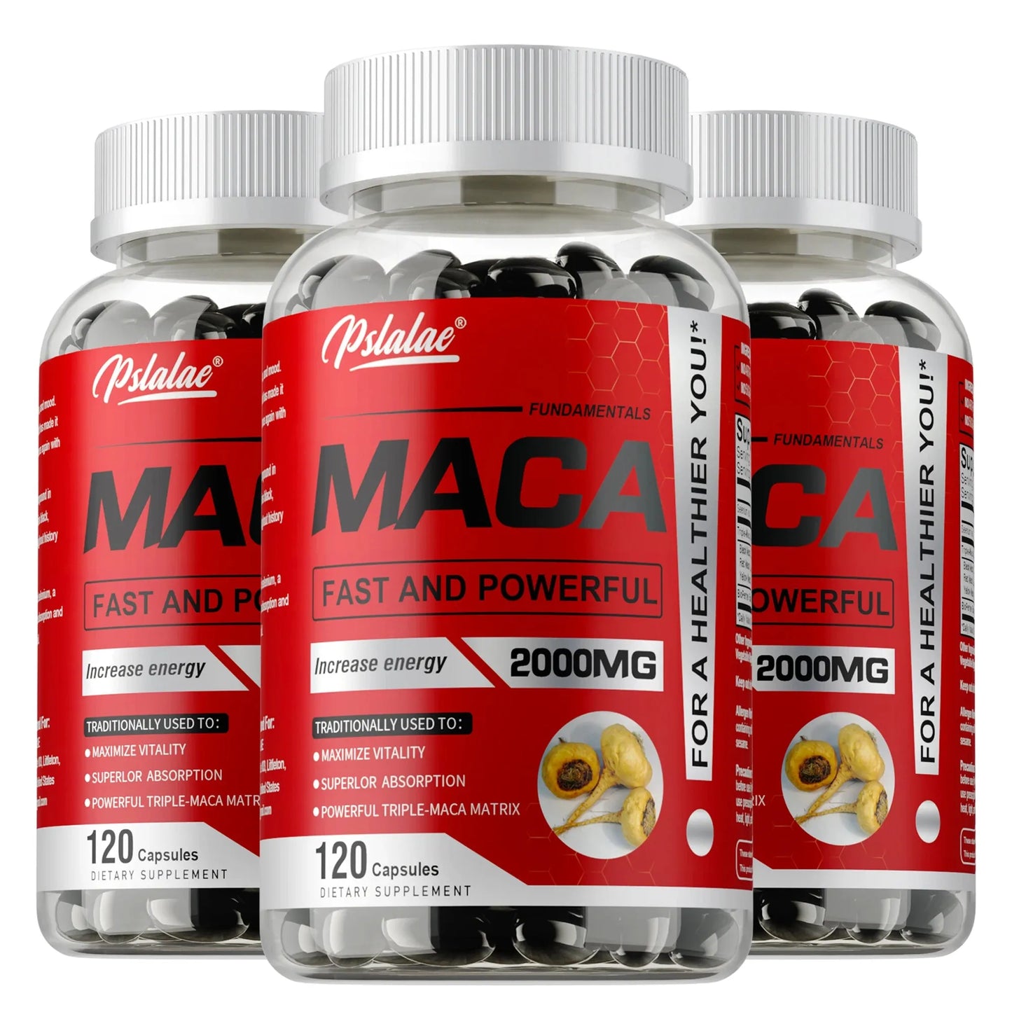 Maca Root - Improves Vitality and Performance, Enhances Male Strength