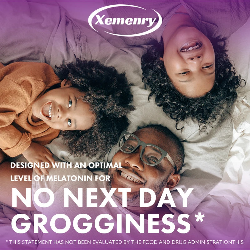 Melatonin Supplements - Promote Sleep Quality & Alertness, Help Deep Sleep