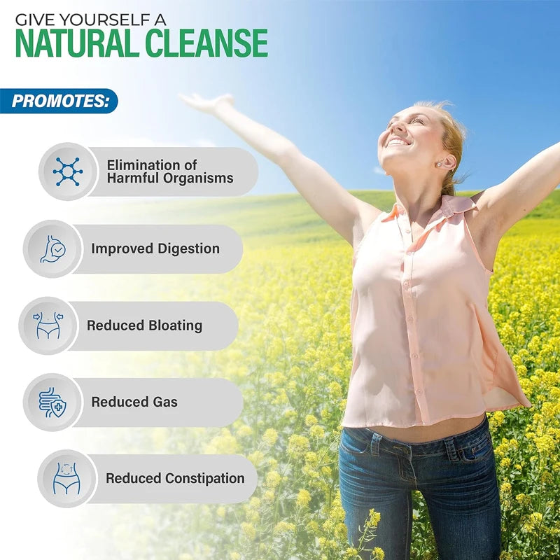 Intestinal Cleanse Capsules - with Wormwood, Black Walnut, Goldenseal - Supports Intestinal Health and Promotes Bowel Regularity