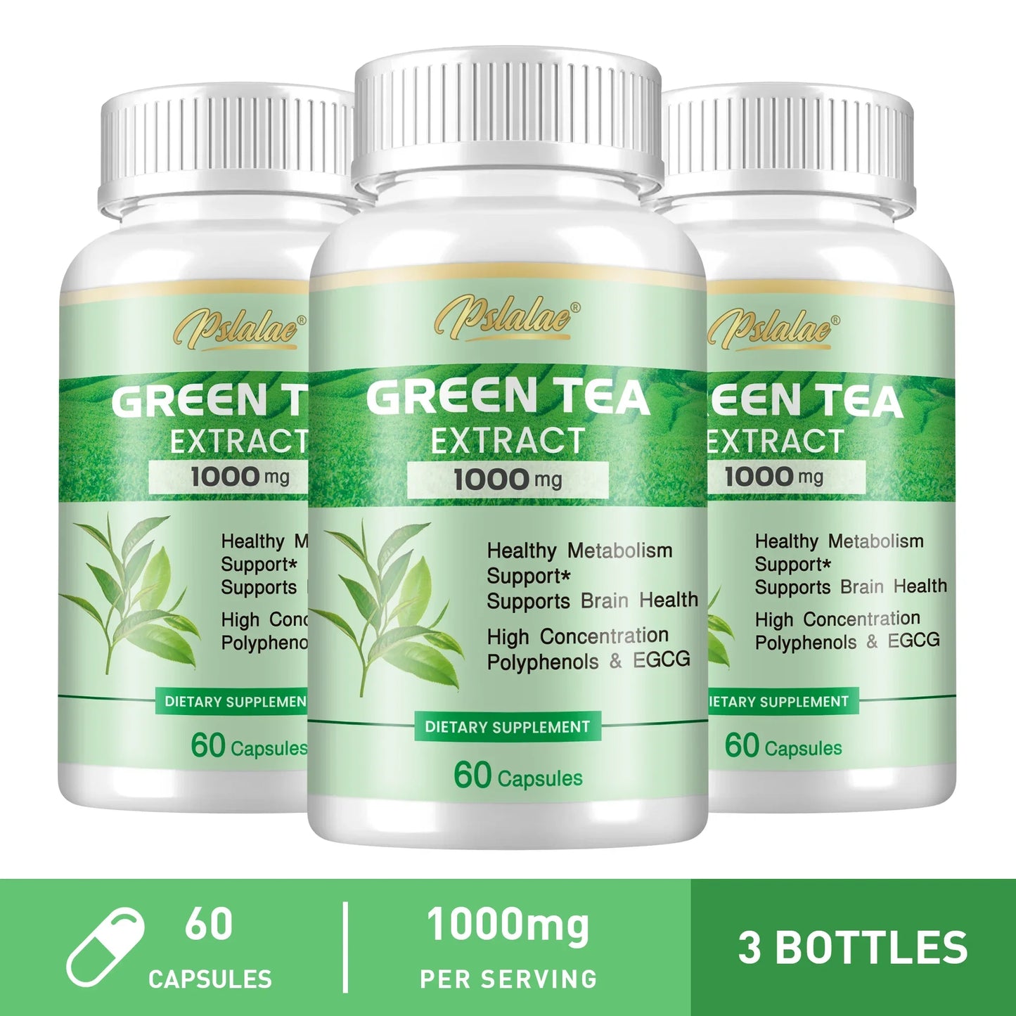 Green Tea Extract - Burning & Inhibiting Fat Control Appetite, Gut Health, Weight Management