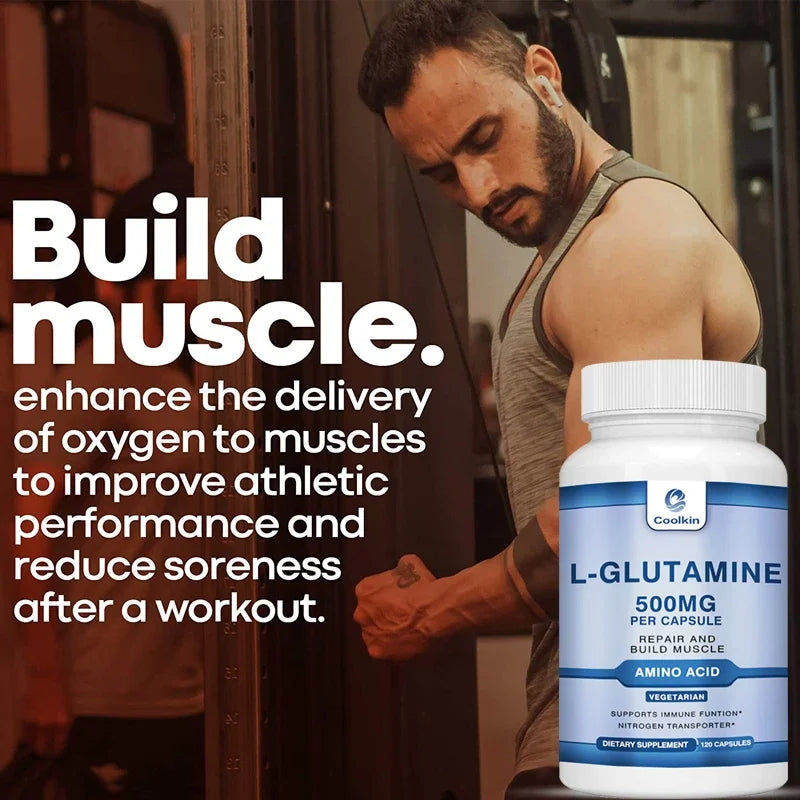 Promotes Muscle Growth and Recovery - Improves Immunity