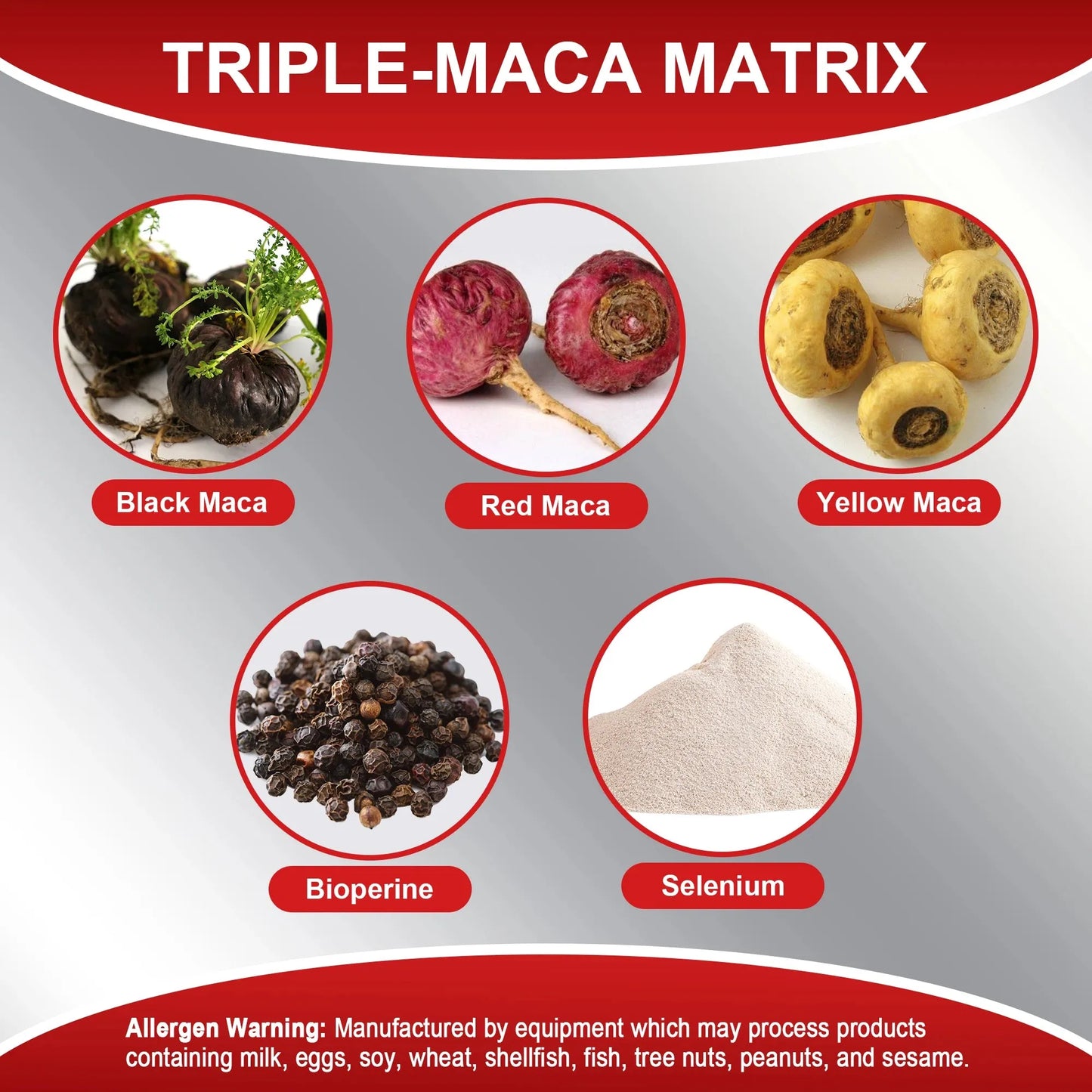 Maca Root - Improves Vitality and Performance, Enhances Male Strength