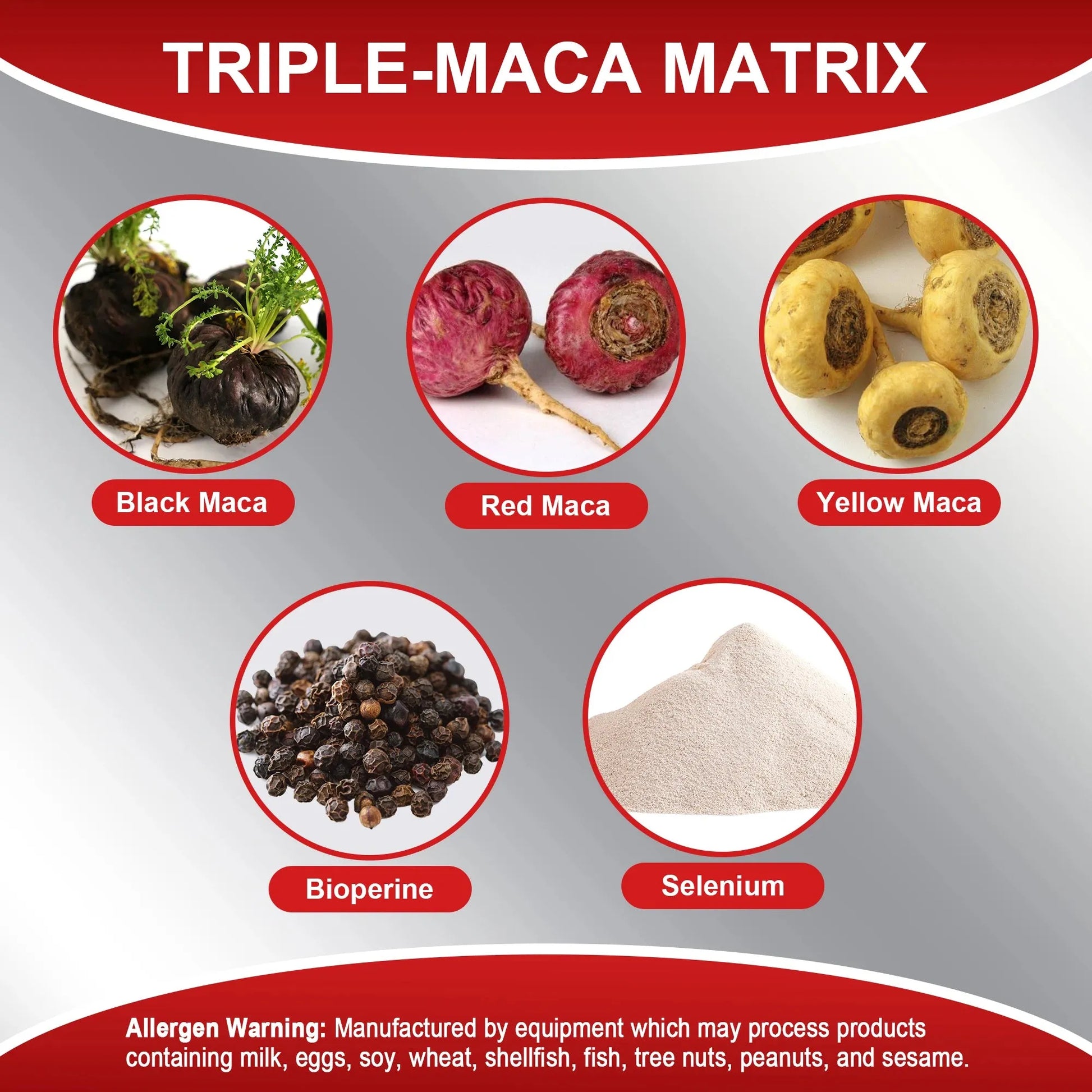 Maca Root - Improves Vitality and Performance, Enhances Male Strength