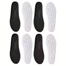 4D Sport Orthopedic Insoles  Arch Support, Breathable & Cut-to-Fit Comfort Pads for Men & Women