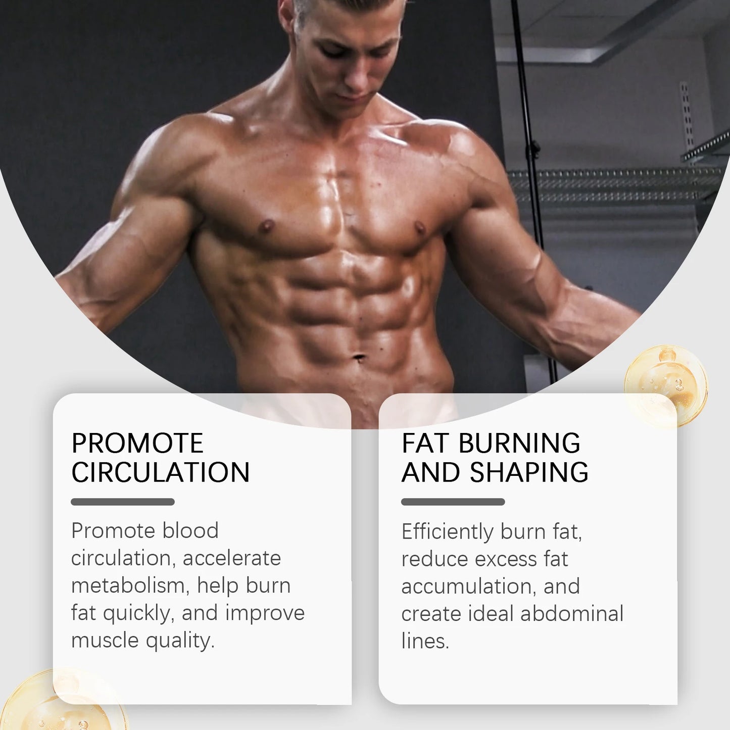 Belly Fat Burner Cream Firming Body Weight Loss Abdominal Muscle Shaping Massage Tighten Moisturizing skin Slimming Body Cream