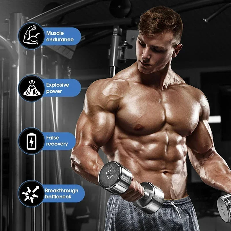 Creatine Monohydrate - Increases Lean Muscle Mass, Promote Muscle Growth, Relieve Fatigue, Improves Performance