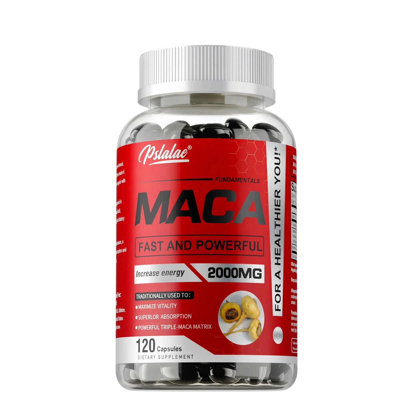 Maca Root - Improves Vitality and Performance, Enhances Male Strength