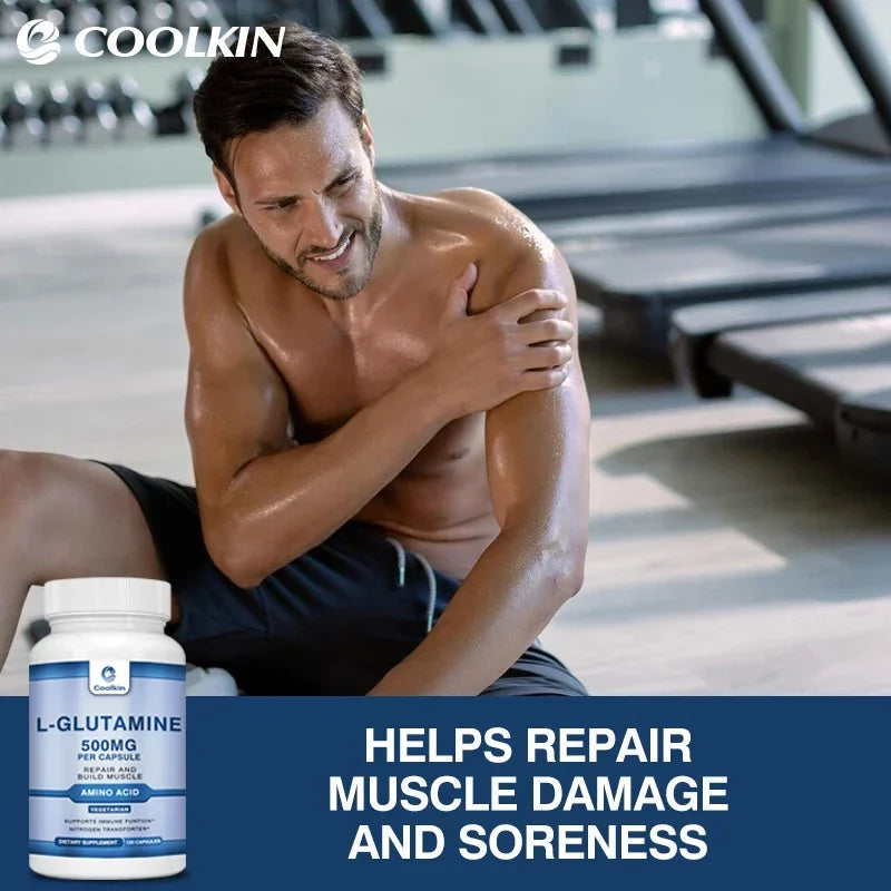 Promotes Muscle Growth and Recovery - Improves Immunity