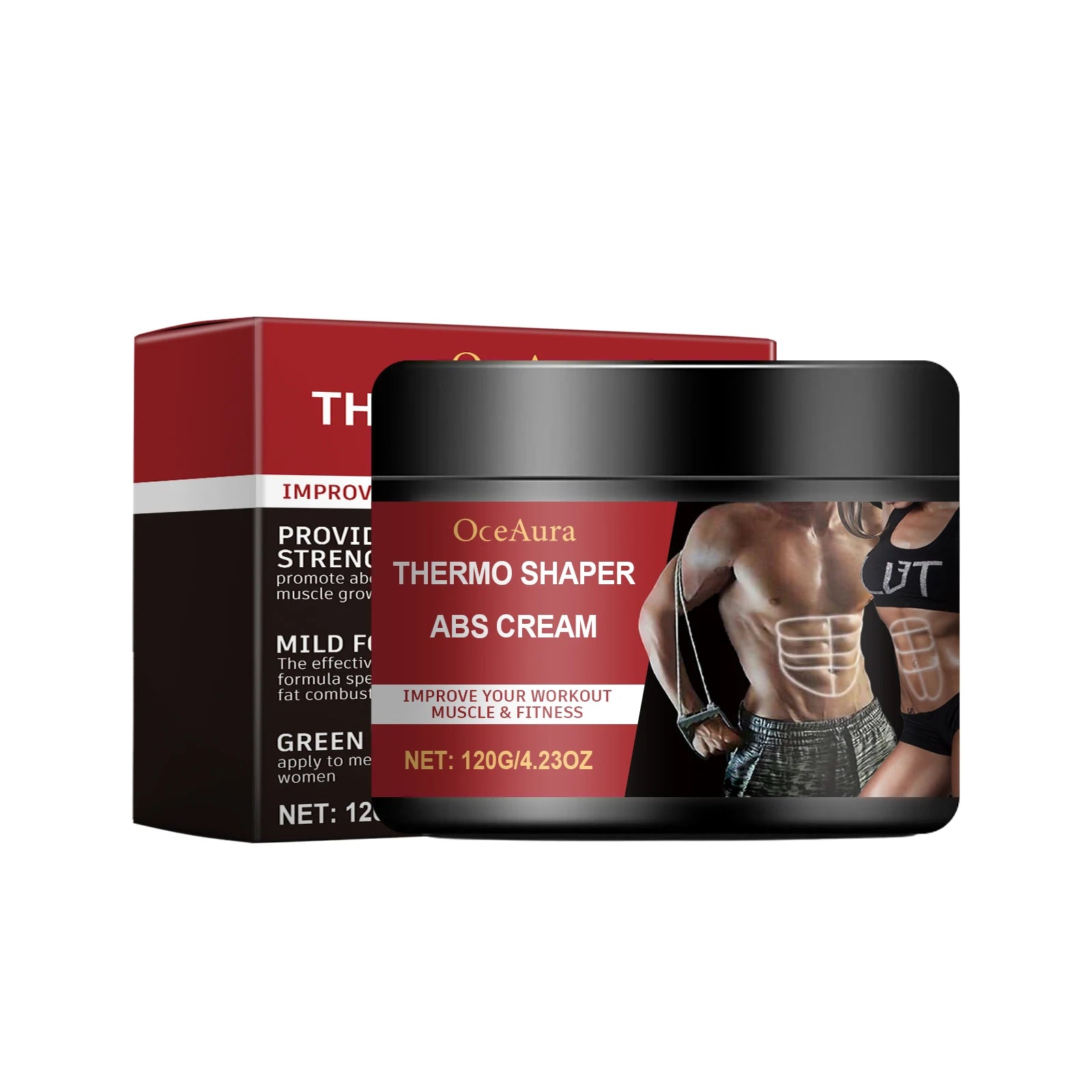 Belly Fat Burner Cream Firming Body Weight Loss Abdominal Muscle Shaping Massage Tighten Moisturizing skin Slimming Body Cream