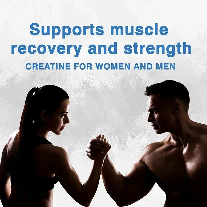 Creatine Monohydrate - Increases Lean Muscle Mass, Promote Muscle Growth, Relieve Fatigue, Improves Performance