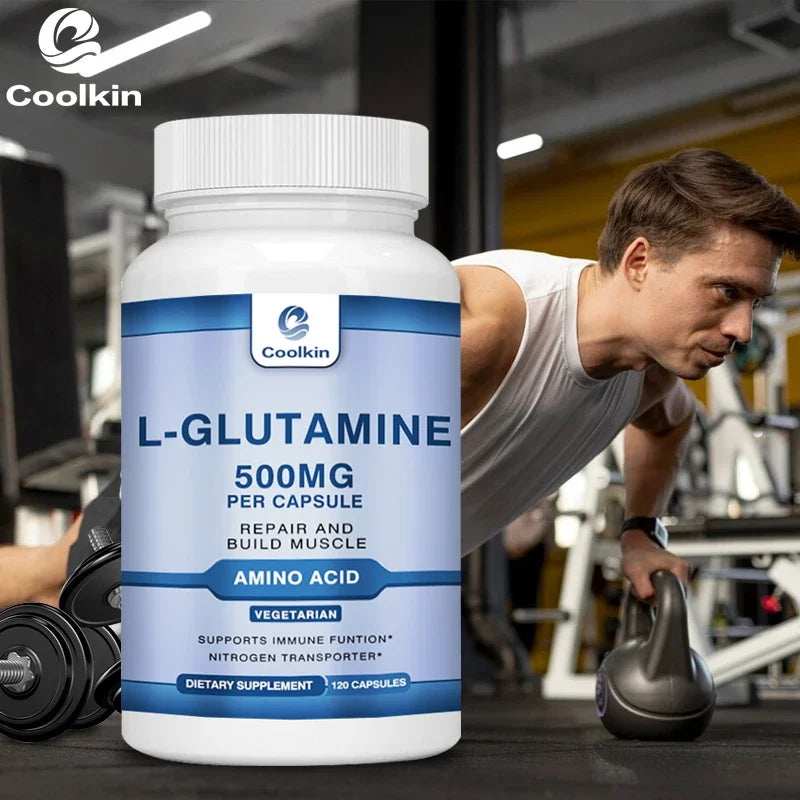 Promotes Muscle Growth and Recovery - Improves Immunity