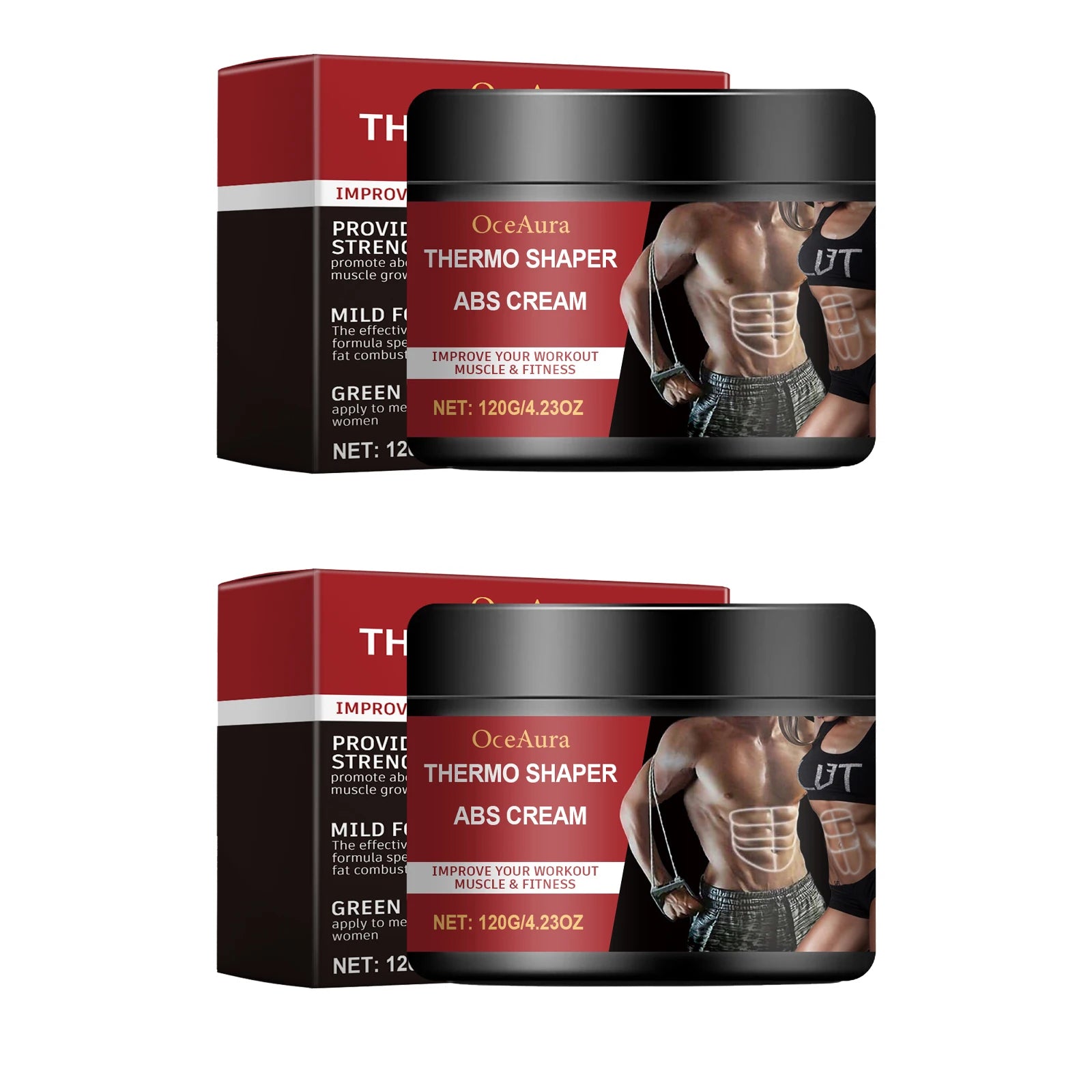 Belly Fat Burner Cream Firming Body Weight Loss Abdominal Muscle Shaping Massage Tighten Moisturizing skin Slimming Body Cream