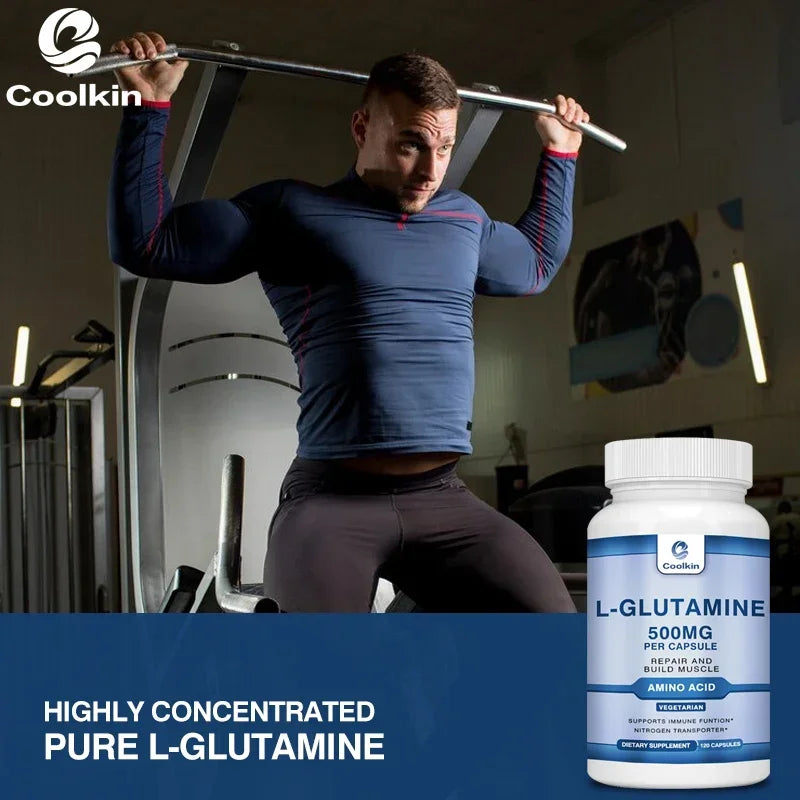 Promotes Muscle Growth and Recovery - Improves Immunity