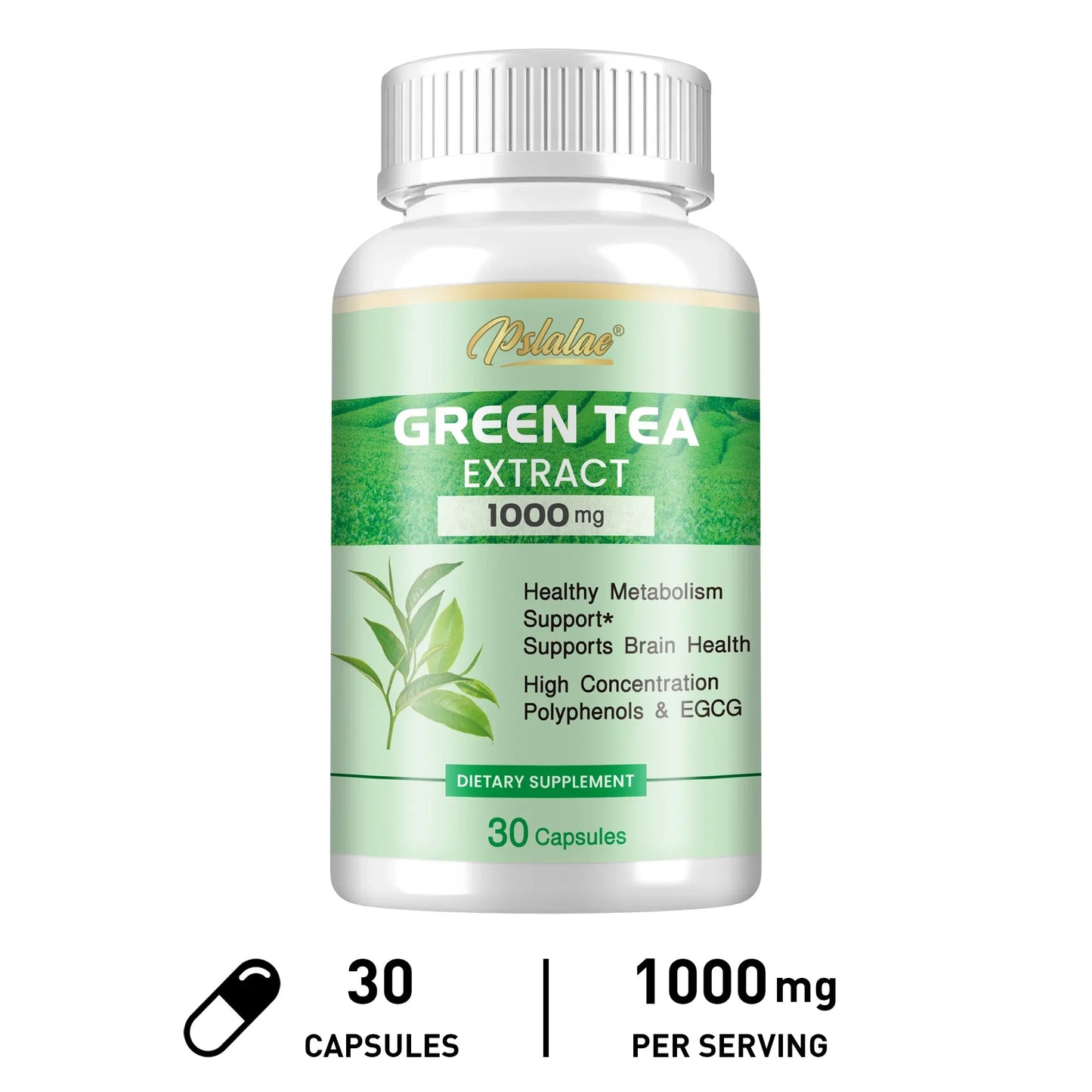 Green Tea Extract - Burning & Inhibiting Fat Control Appetite, Gut Health, Weight Management