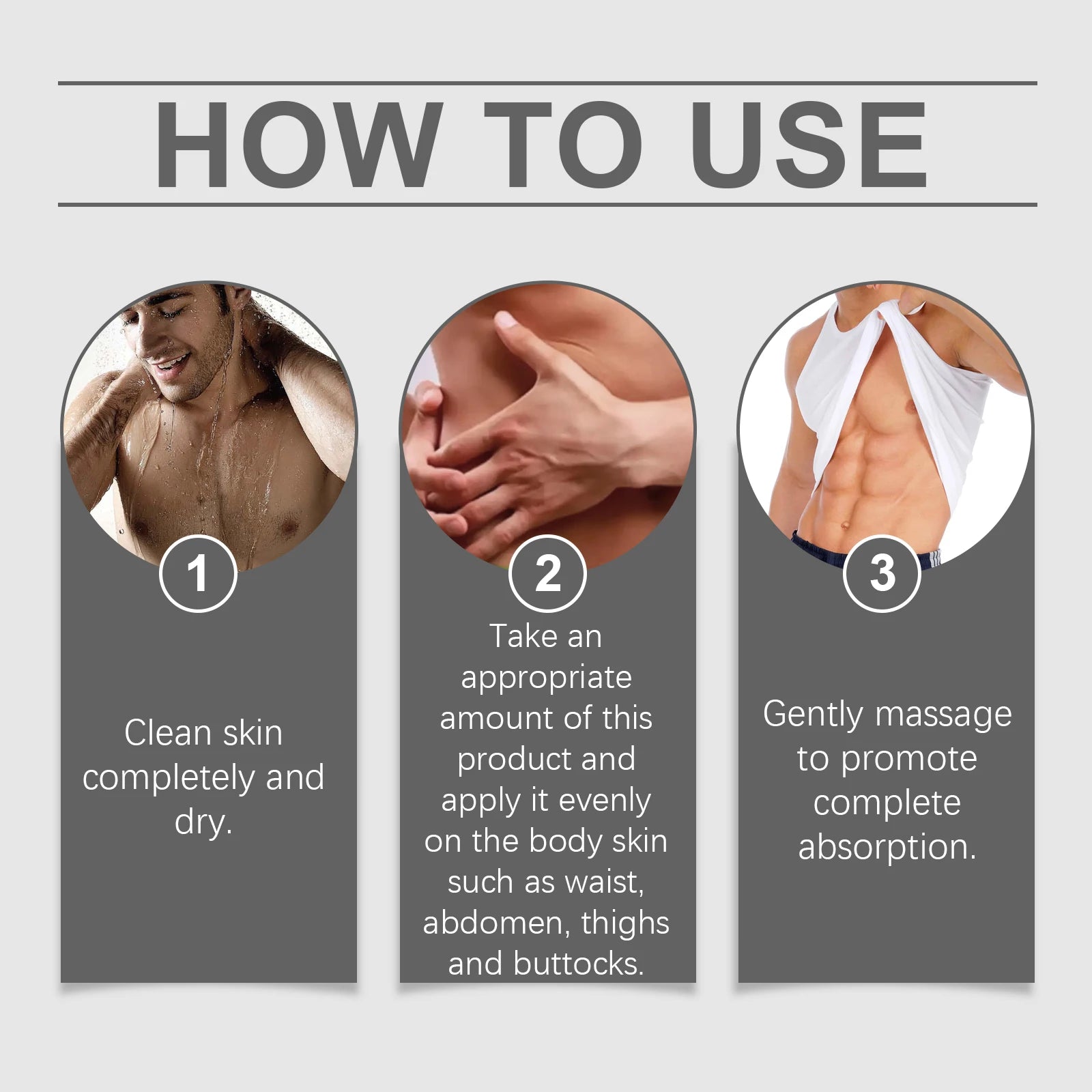 Belly Fat Burner Cream Firming Body Weight Loss Abdominal Muscle Shaping Massage Tighten Moisturizing skin Slimming Body Cream