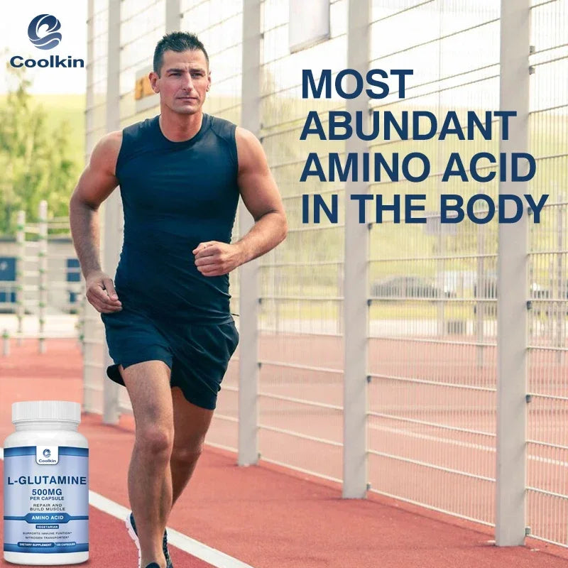Promotes Muscle Growth and Recovery - Improves Immunity
