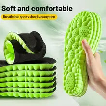 4D Sport Orthopedic Insoles  Arch Support, Breathable & Cut-to-Fit Comfort Pads for Men & Women