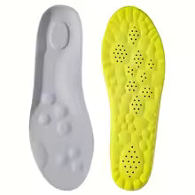 4D Sport Orthopedic Insoles  Arch Support, Breathable & Cut-to-Fit Comfort Pads for Men & Women