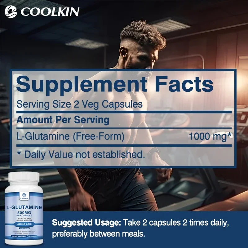 Promotes Muscle Growth and Recovery - Improves Immunity