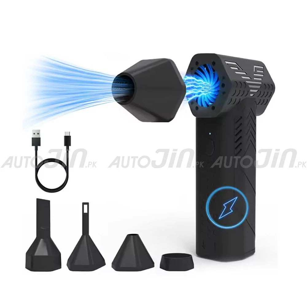 130000RPM High-Speed Turbo Blower – Strong Jet Air Pump for Drying & Dust Removal