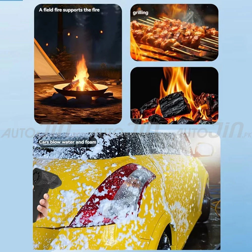 130000RPM High-Speed Turbo Blower – Strong Jet Air Pump for Drying & Dust Removal