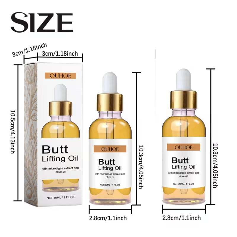 Buttock Enlargement Oil Hip Lifting Growth Firming Nourishing Moisturize
