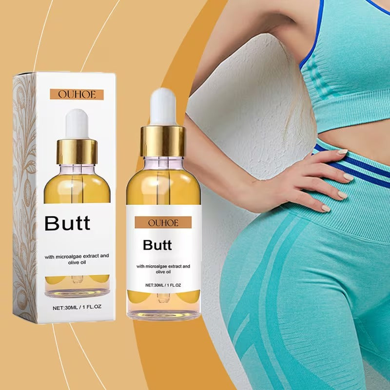 Buttock Enlargement Oil Hip Lifting Growth Firming Nourishing Moisturize