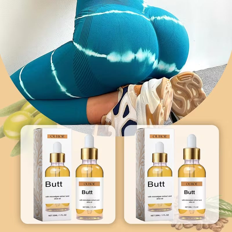 Buttock Enlargement Oil Hip Lifting Growth Firming Nourishing Moisturize