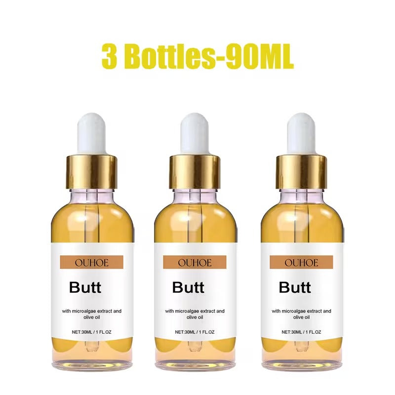 Buttock Enlargement Oil Hip Lifting Growth Firming Nourishing Moisturize