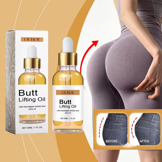 Buttock Enlargement Oil Hip Lifting Growth Firming Nourishing Moisturize