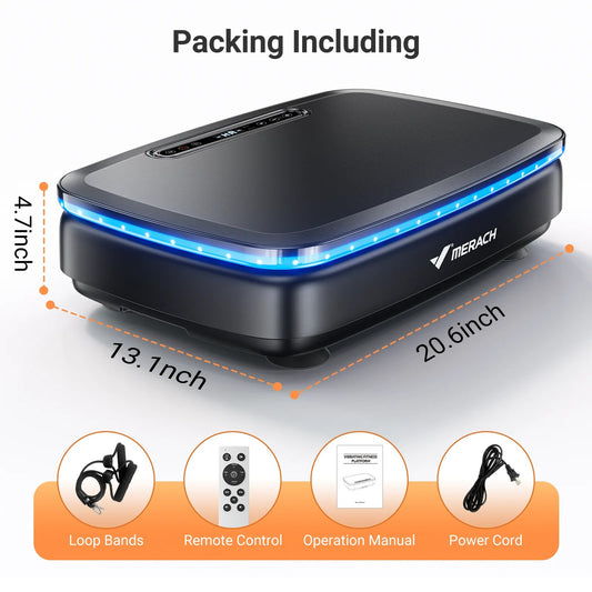 Vibration Plate Exercise Machine – Full Body Workout, Fat Burning, Pain Relief & Lymphatic Drainage