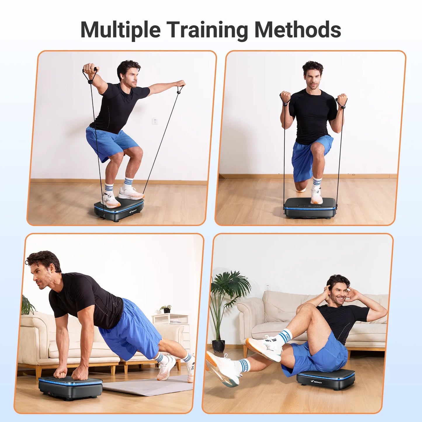 Vibration Plate Exercise Machine – Full Body Workout, Fat Burning, Pain Relief & Lymphatic Drainage